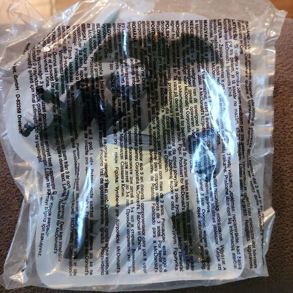 5/$15 McDonalds 1998 happy meal toy unopened in bag Mulan #4 Shan Yu - Picture 2 of 2